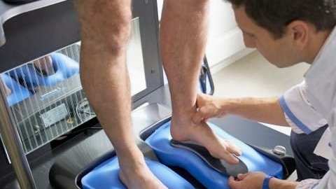 semelles orthopédiques thermoformées